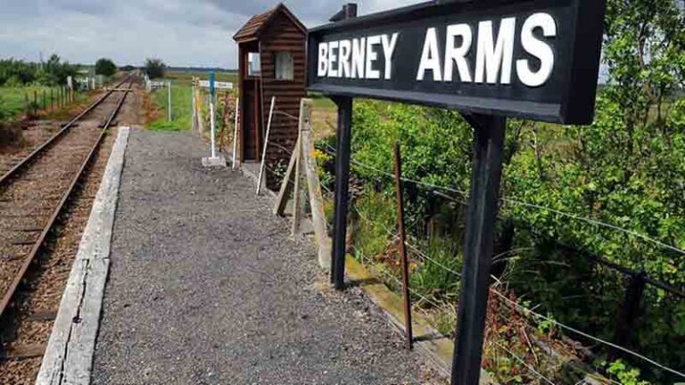 Berney Arms, Kini Tak Lagi Menjadi Stasiun Kereta Tersepi di Inggris