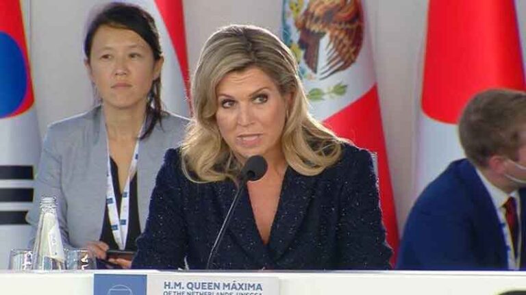 Puji UMKM di Indonesia, Ratu Maxima Sebut GoJek dalam KTT G20 Roma