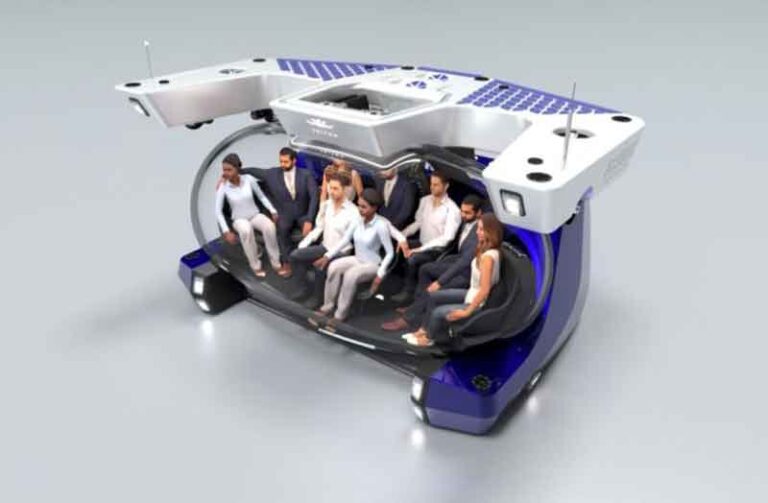 Triton Submarine Hadirkan Layanan Khusus Bawah Laut, Mulai dari Resepsi Sampai Spa