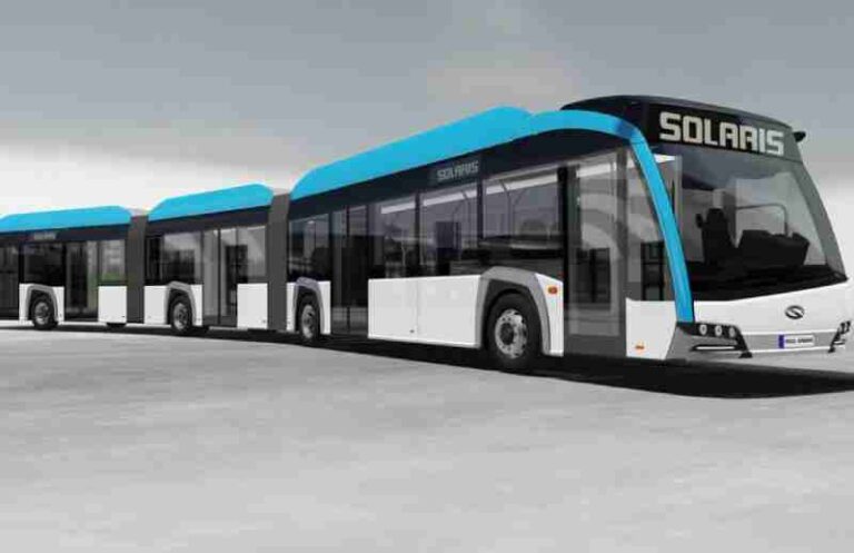 Bus Listrik Terpanjang Akan beroperasi di Denmark