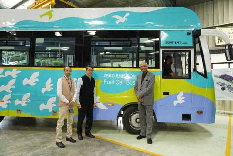 India Mulai Luncurkan Bus Bertenaga Hidrogen