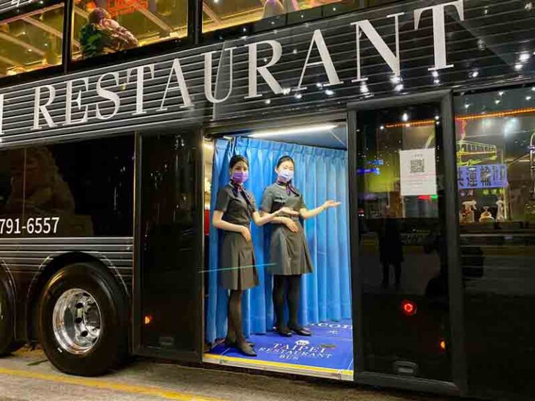 Restoran (Bus) Mewah Pertama di Taipei, Bukan Hanya Tentang Makan Tetapi Menikmati Landmark
