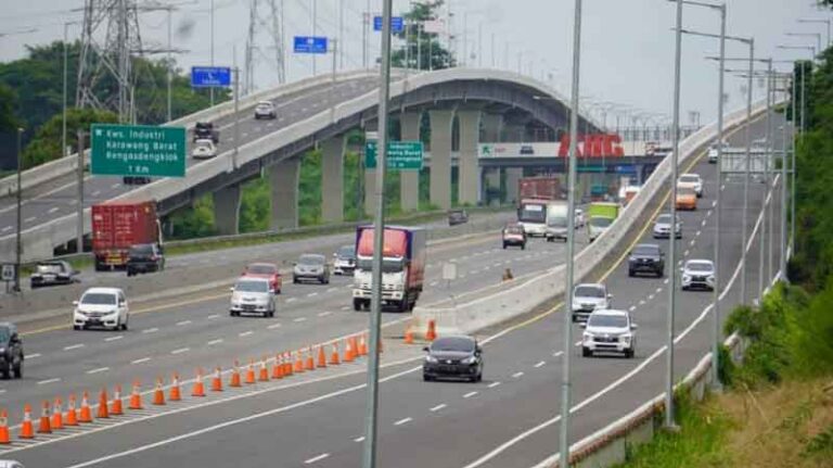 Jalur Mudik Lebaran Lewat Tol? Ini Daftarnya