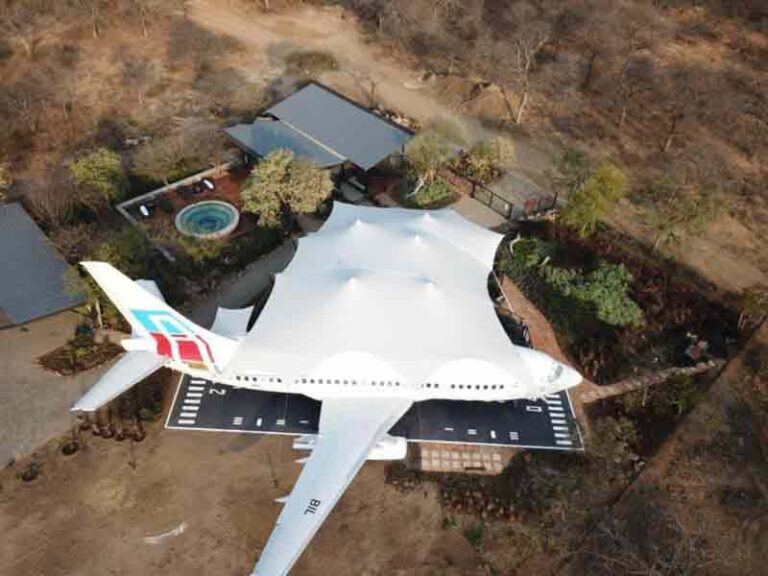 Heboh Jadi Episenter Omicron, Afrika Selatan Ternyata Punya Hotel Unik dari Boeing 737