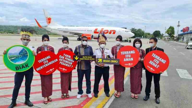 Lion Air Group Buka Pendidikan Gratis untuk Pramugari dan Pramugara, Ini Syaratnya