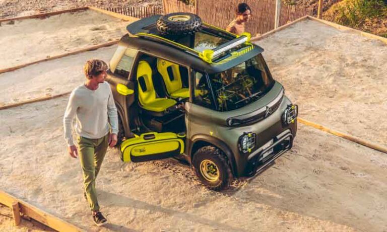 Citroen Ami Buggy – Adopsi Tenaga Listrik untuk Bertualang di Alam Bebas