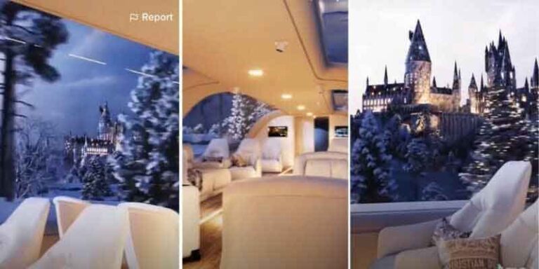 Rayakan 20 Tahun Film Harry Potter, Seniman 3D Kazakhstan Hadirkan Video Hogwarts Express