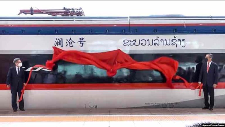 Kereta Cepat Cina Resmi Terhubung dengan Laos, Selanjutnya Singapura