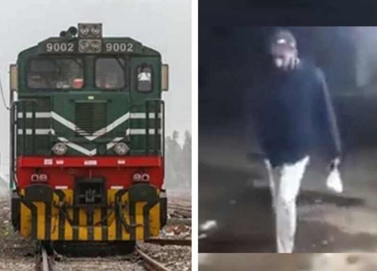 Mirip Kasus di Indonesia, Masinis Pakistan Hentikan Lokomotif untuk Beli Cemilan