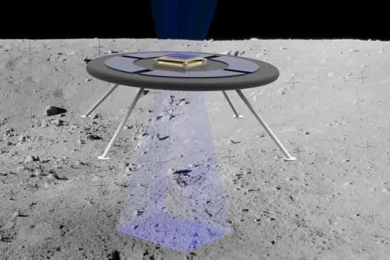 Piring Terbang, Rover Penjelajah Bulan “Melayang” Andalan di Masa Depan Buatan MIT
