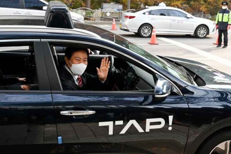Seoul Luncurkan Layanan Taksi Otonom, Gratis Hingga Akhir Tahun Ini
