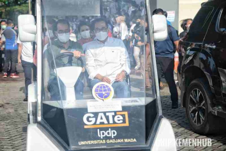 Mobil Listrik GATe Rancangan UGM akan Digunakan di Bandara dan Event G20 Bali