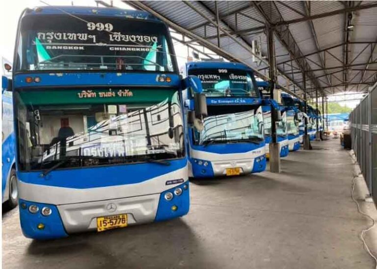 Thailand Perbanyak Layanan Bus dan Van Pada Libur Tahun Baru
