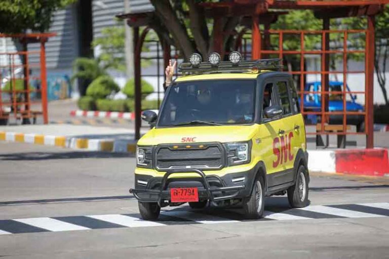 Pattaya Bersiap Adopsi Kendaraan Listrik untuk Transportasi Umum