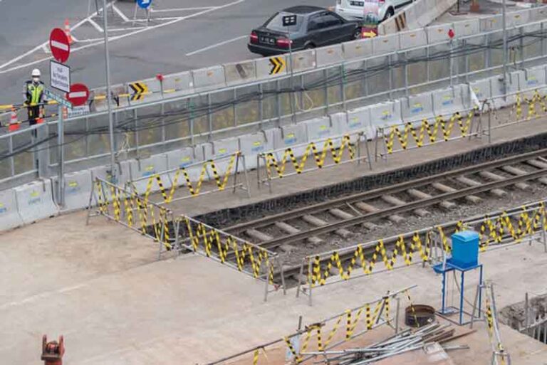 Dari Proyek Jalur MRT Glodok ke Kota, Ditemukan Rel Trem Masa Kolonial Hindia Belanda