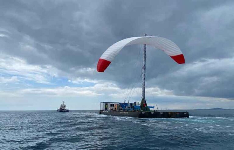Airseas Pasang Layang-layang Otomatis Hemat Bahan Bakar Pertamanya di Kapal Kargo