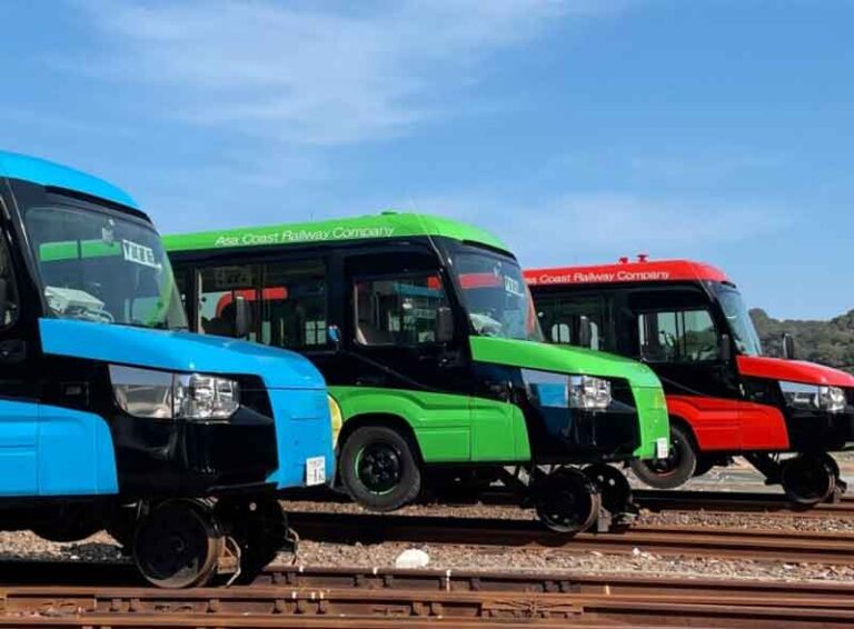 Bus DMV – Bisa Berjalan di Jalan Raya dan Rel, Siap Mengular di Akhir Tahun