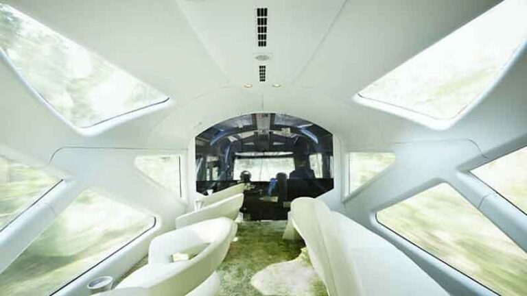 Train Suite Shiki-shima Jadi Hotel Bergerak, Dilengkapi Segala Kemewahan ala Bintang Lima