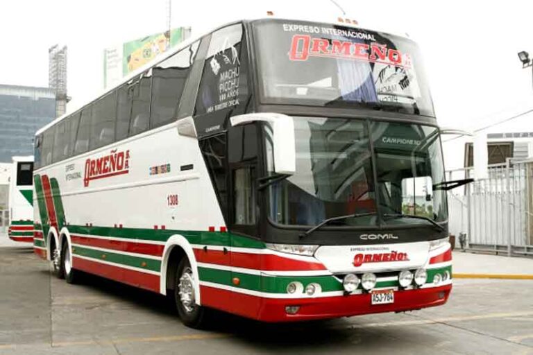 Transoceánica – Bus dengan Rute Terjauh di Dunia, Tempuh Jarak 6.195 Km!