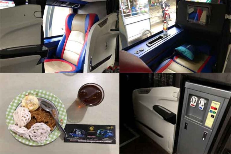 Begini Sensasi Nyaman Rebahan ala Suites Class PO Pandawa 87