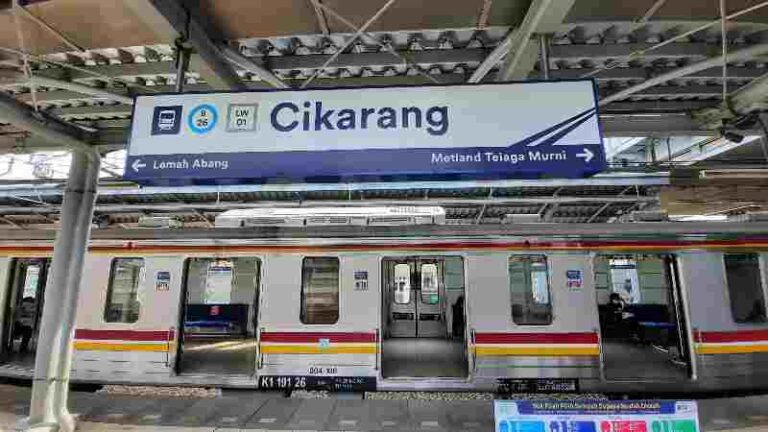 Stasiun Cikarang Kini Punya Fasilitas Baru untuk Penumpang KA