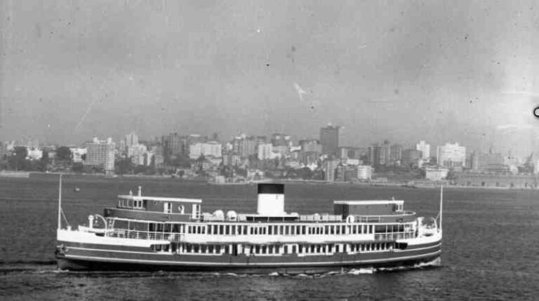 Manly MV Baragoola, Kapal Ferry Bersejarah Sydney Tenggelam Saat Tahun Baru