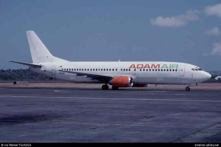 1 Januari 2007 Boeing 737 Adam Air Flight KI574 Kecelakaan, Seluruh Maskapai Indonesia Dilarang Terbang ke Uni Eropa!