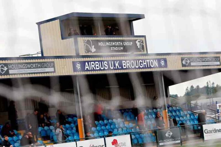 Inilah Airbus UK Broughton FC, Tim Sepak Bola Resmi Airbus Berjuluk “Sang Pembuat Sayap”