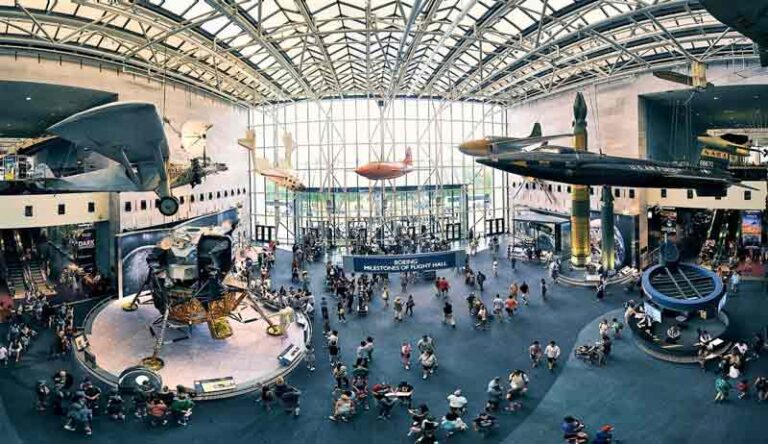 Sejarah Museum Smithsonian, Museum Dirgantara dan Antariksa Terbesar di Dunia