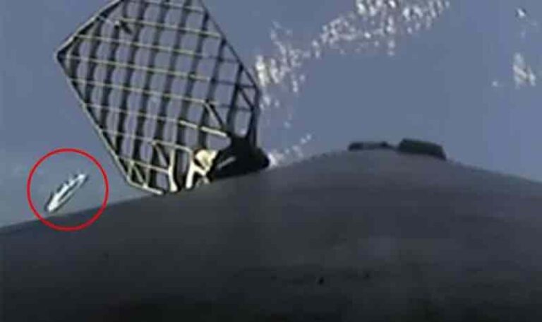 UFO Tiba-tiba Muncul, Live Streaming Peluncuran Roket SpaceX Terputus