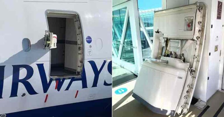 Duh, Pintu Boeing 777 British Airways Copot Usai Turunkan Penumpang, Ini Penyebabnya