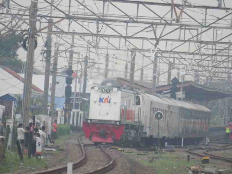Konservasi KRL Sudah Didepan Mata