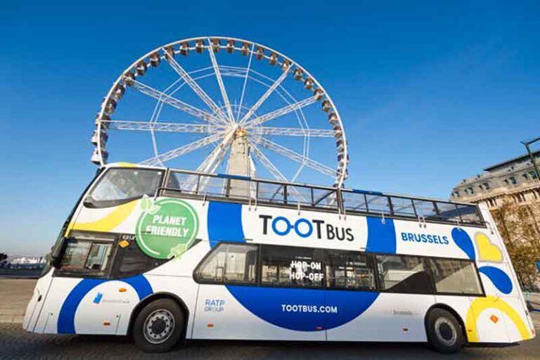 Punya Bus Wisata Listrik, Brussel Jadi yang Pertama di Dunia