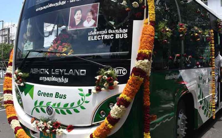 Bus Listrik Dianggap Bukan Solusi Terbaik untuk India, Ini Sebabnya!