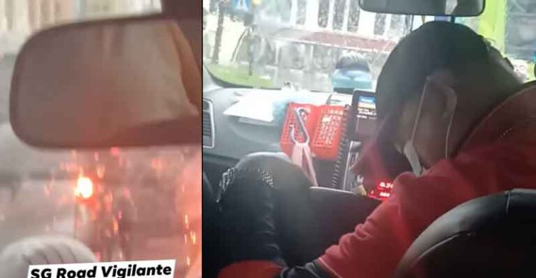 Dituduh Intip Payudara Lewat Spion Tengah, Penumpang dan Sopir Taksi Perang Mulut