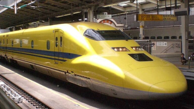“Doctor Yellow” –  Kereta Inspeksi di Jalur Shinkansen