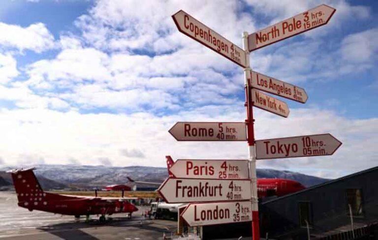 Greenland Mengincar Pelancong dari Amerika Utara dan Eropa