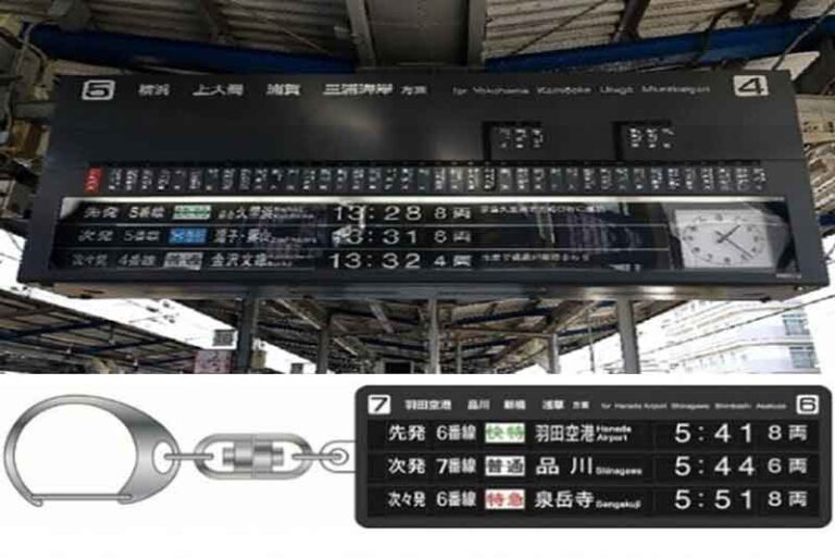 Tergantikan LED, “Tanda Pata Pata” di Stasiun Keikyu Bikin Penggemar Kereta Patah Hati