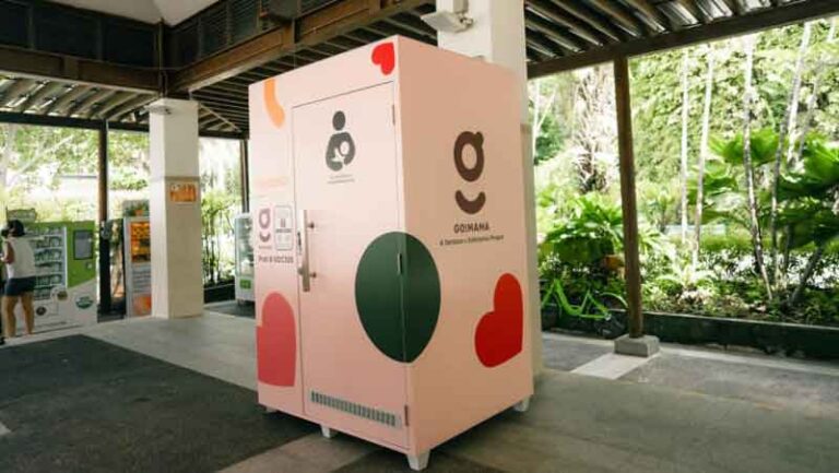 Go!Mama Hadirkan Pod Laktasi di Sentosa Singapura