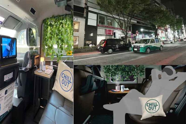 Neochiru, Layakan Taksi Tidur Gratis dan Nyaman dari Tokyo
