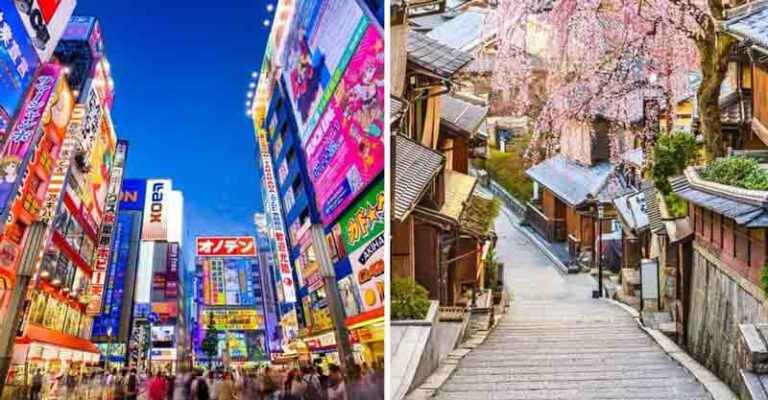 Bingung Mau Ke Tokyo atau Kyoto? Baca ini Dulu Ya