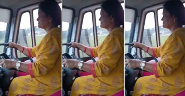 Sopir Bus Mengalami Kejang, Penumpang Wanita Ambil Alih Kemudi