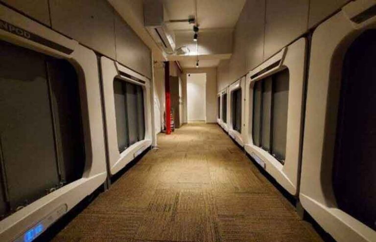 Ramah Diasabilitas, Indian Railways Hadirkan POD Hotel Pertama di Mumbai Center