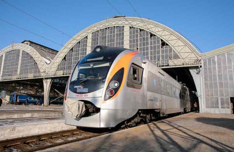 Perang dengan Rusia, Proyek Kereta Cepat Lviv-Kharkiv Ukraina Sirna?