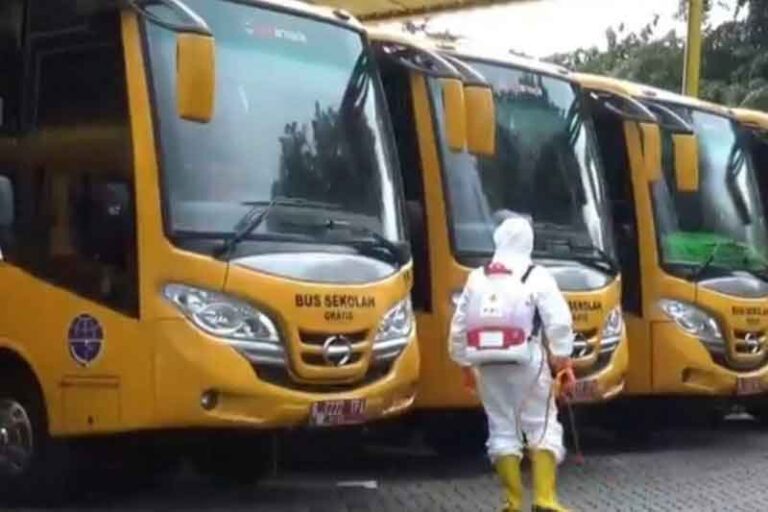 Luncurkan Angkutan Sekolah Gratis, Bolmong dan Aceh Jaya: Ringankan Beban Orang Tua