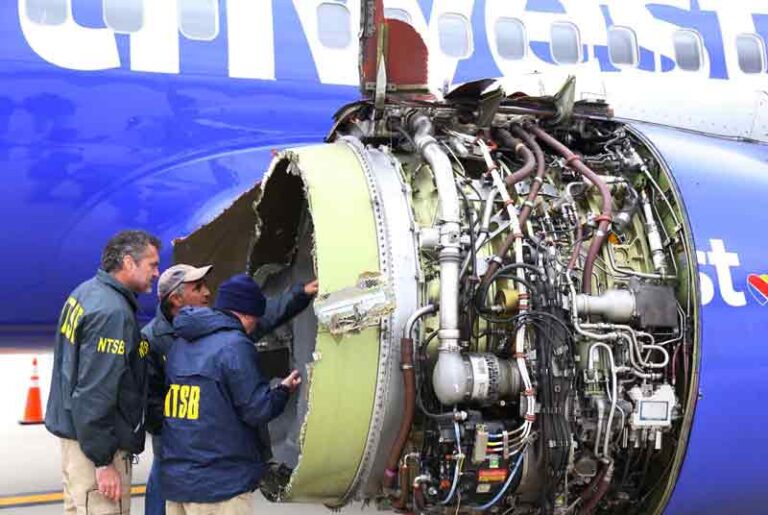 Terkait Musibah Boeing 737-800 China Eastern, NTSB Jamin Transparansi Dalam Investigasi Kecelakaan