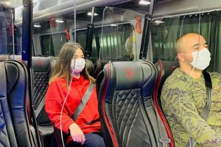 Wacana Wajib Sekat Pemisah Pengemudi dan Penumpang, Begini Komentar Pengemudi Bus