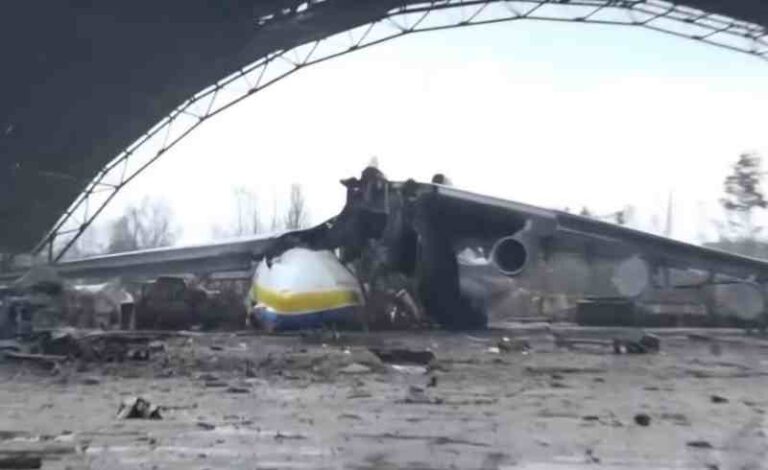 Seandainya ‘Dengarkan’ Peringatan NATO, Antonov An-225 Mryia Seharusnya Bisa Diselamatkan