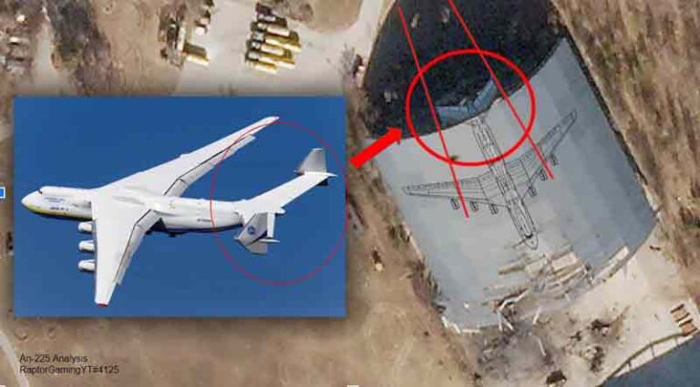 Di Lokasi Rahasia, Ukraina Bangun Unit Kedua Antonov An-225 Mriya dengan Biaya 500 Juta Euro