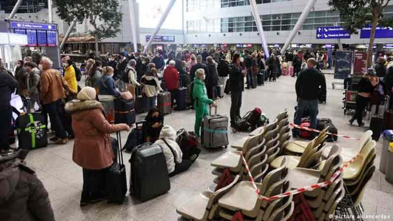 Pekerja Bandara di Jerman Mogok Massal Akibat Perang Rusia-Ukraina, Penerbangan Kacau